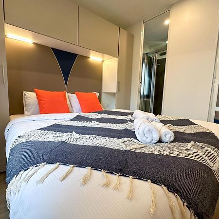 Estivo Premium Deluxe Mobile Homes On Camping Malibu Beach Lido di Jesolo Luaran gambar