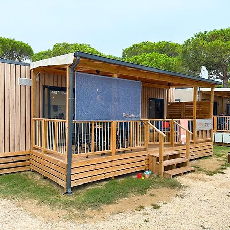 Estivo Premium Deluxe Mobile Homes On Camping Malibu Beach Lido di Jesolo Luaran gambar
