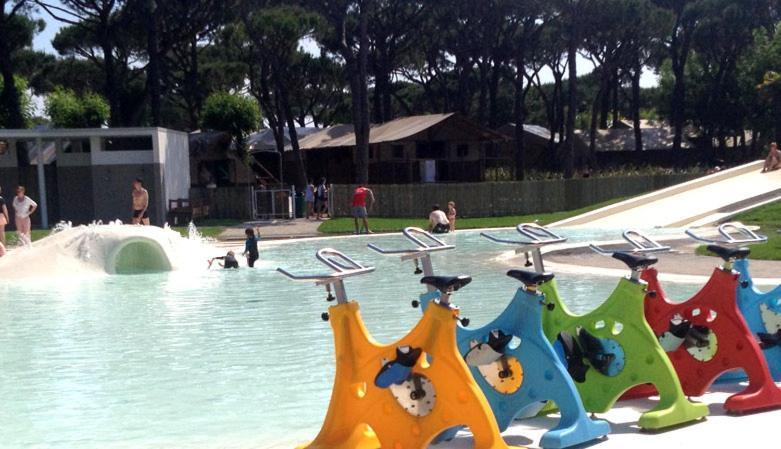 Estivo Premium Deluxe Mobile Homes On Camping Malibu Beach Lido di Jesolo Luaran gambar