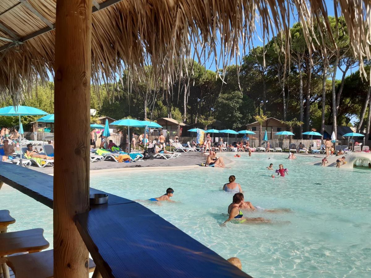 Estivo Premium Deluxe Mobile Homes On Camping Malibu Beach Lido di Jesolo Luaran gambar