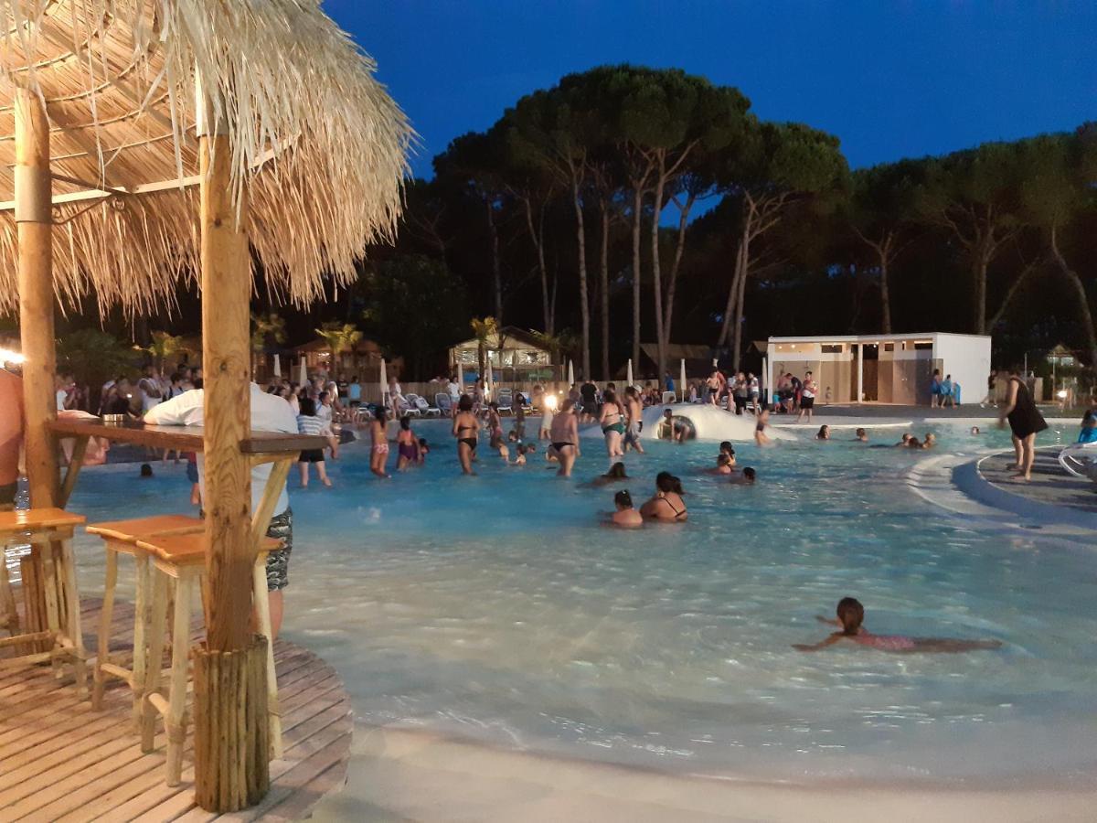 Estivo Premium Deluxe Mobile Homes On Camping Malibu Beach Lido di Jesolo Luaran gambar