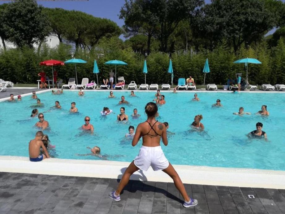 Estivo Premium Deluxe Mobile Homes On Camping Malibu Beach Lido di Jesolo Luaran gambar