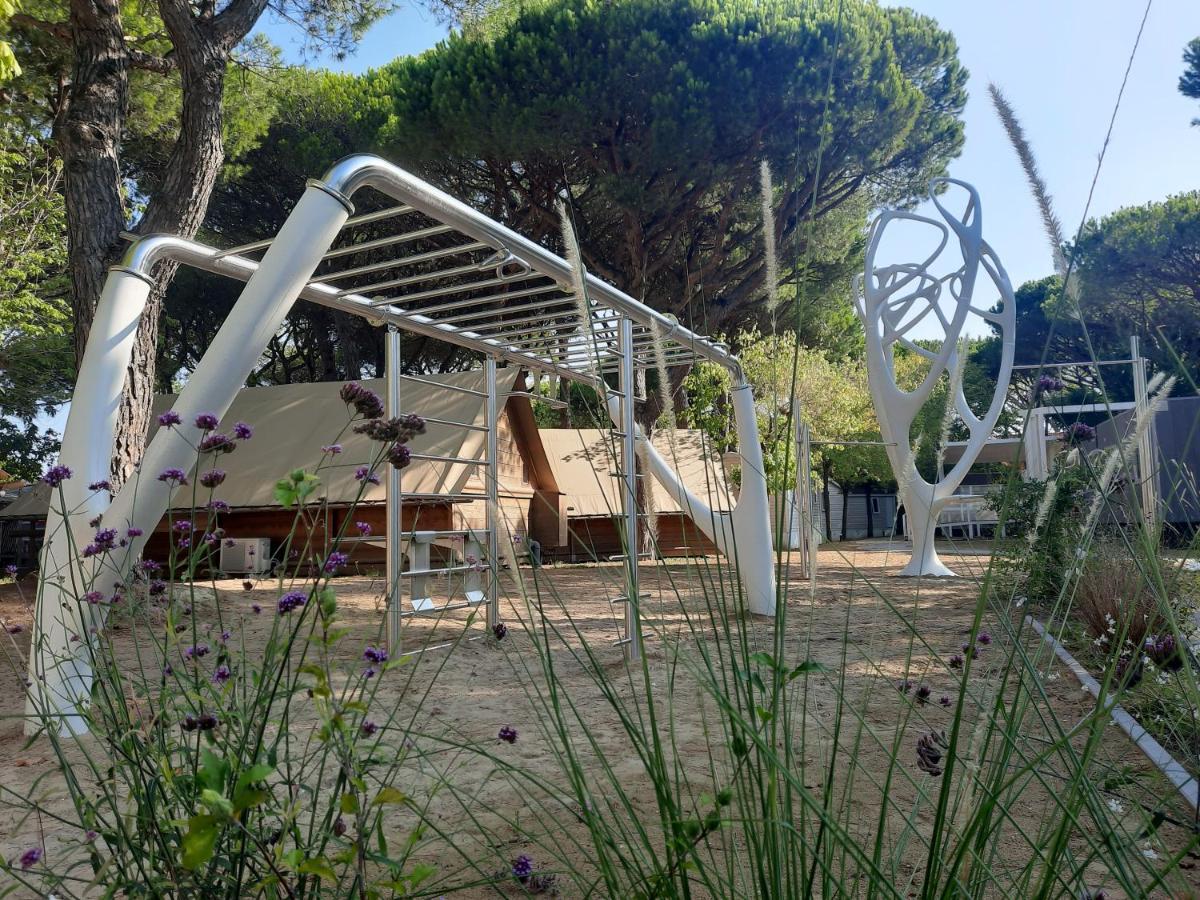 Estivo Premium Deluxe Mobile Homes On Camping Malibu Beach Lido di Jesolo Luaran gambar