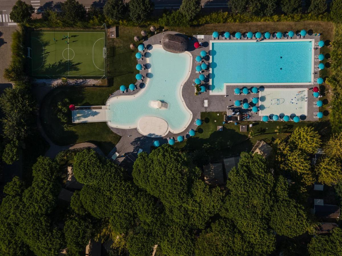 Estivo Premium Deluxe Mobile Homes On Camping Malibu Beach Lido di Jesolo Luaran gambar