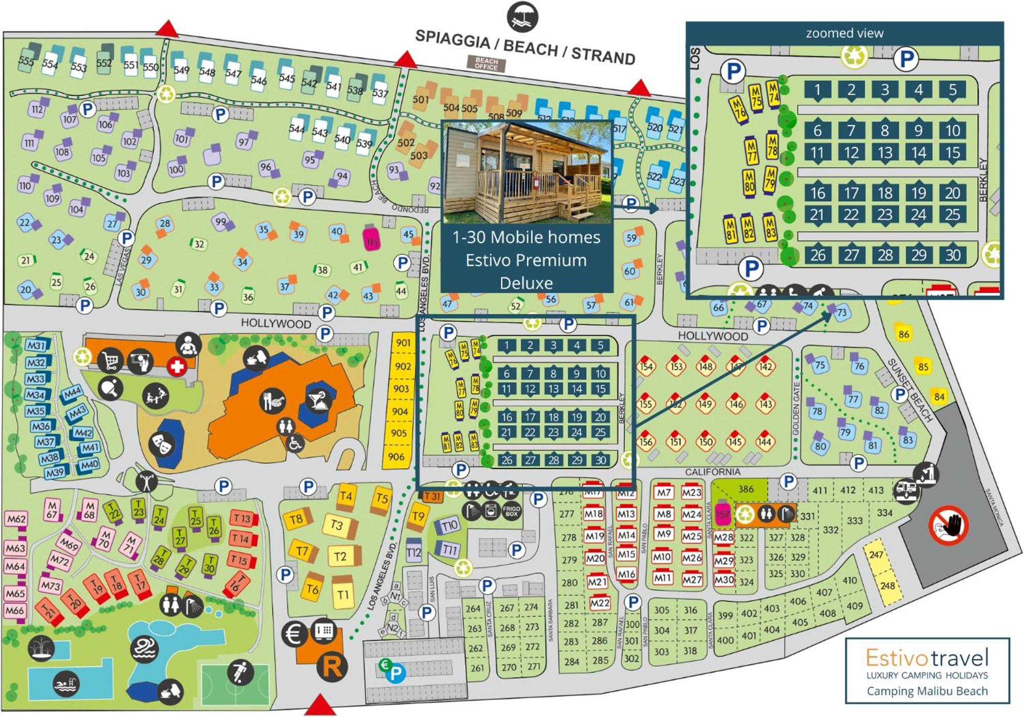 Estivo Premium Deluxe Mobile Homes On Camping Malibu Beach Lido di Jesolo Luaran gambar