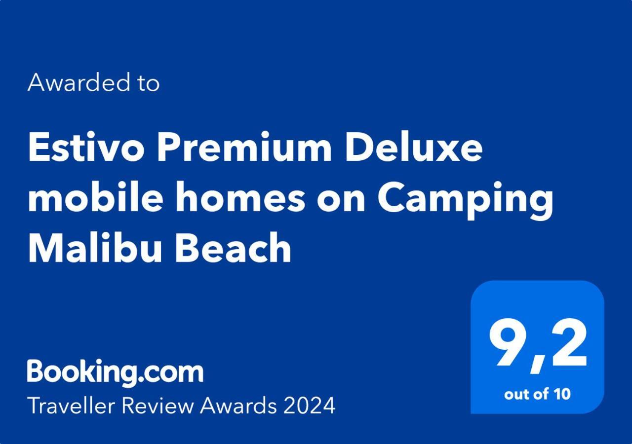Estivo Premium Deluxe Mobile Homes On Camping Malibu Beach Lido di Jesolo Luaran gambar
