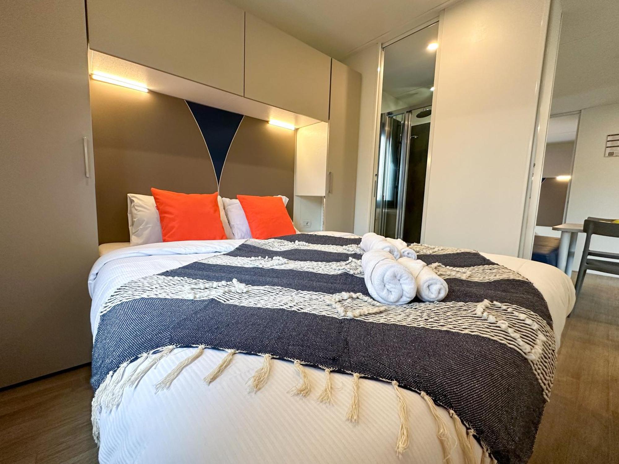 Estivo Premium Deluxe Mobile Homes On Camping Malibu Beach Lido di Jesolo Luaran gambar