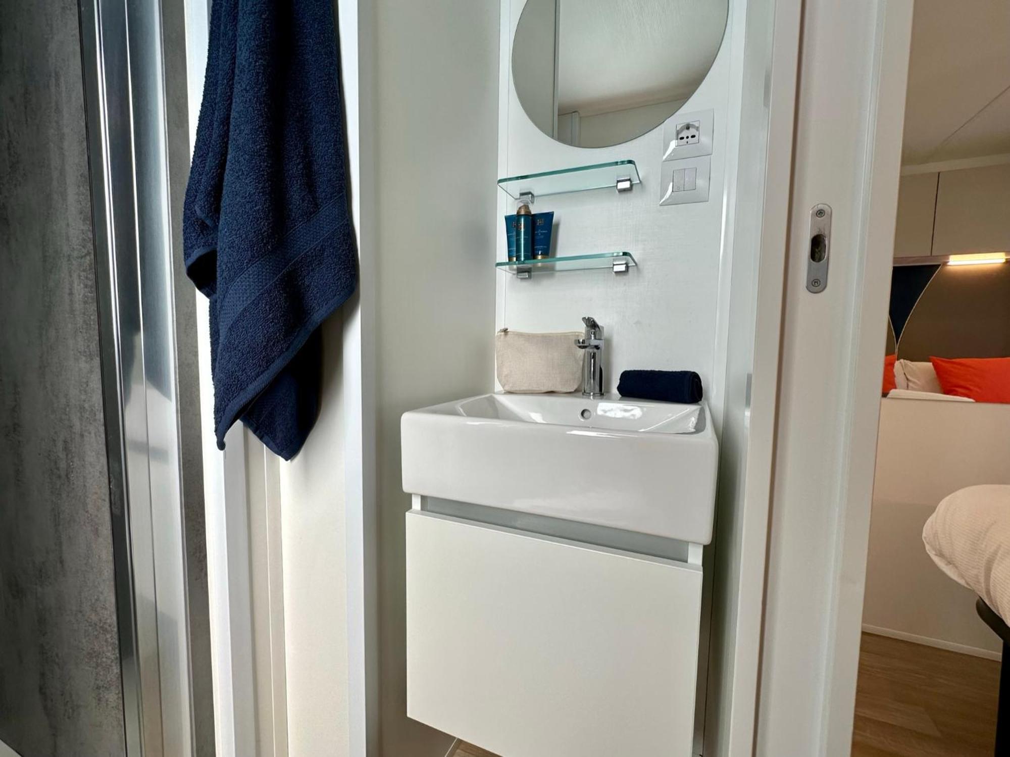 Estivo Premium Deluxe Mobile Homes On Camping Malibu Beach Lido di Jesolo Luaran gambar