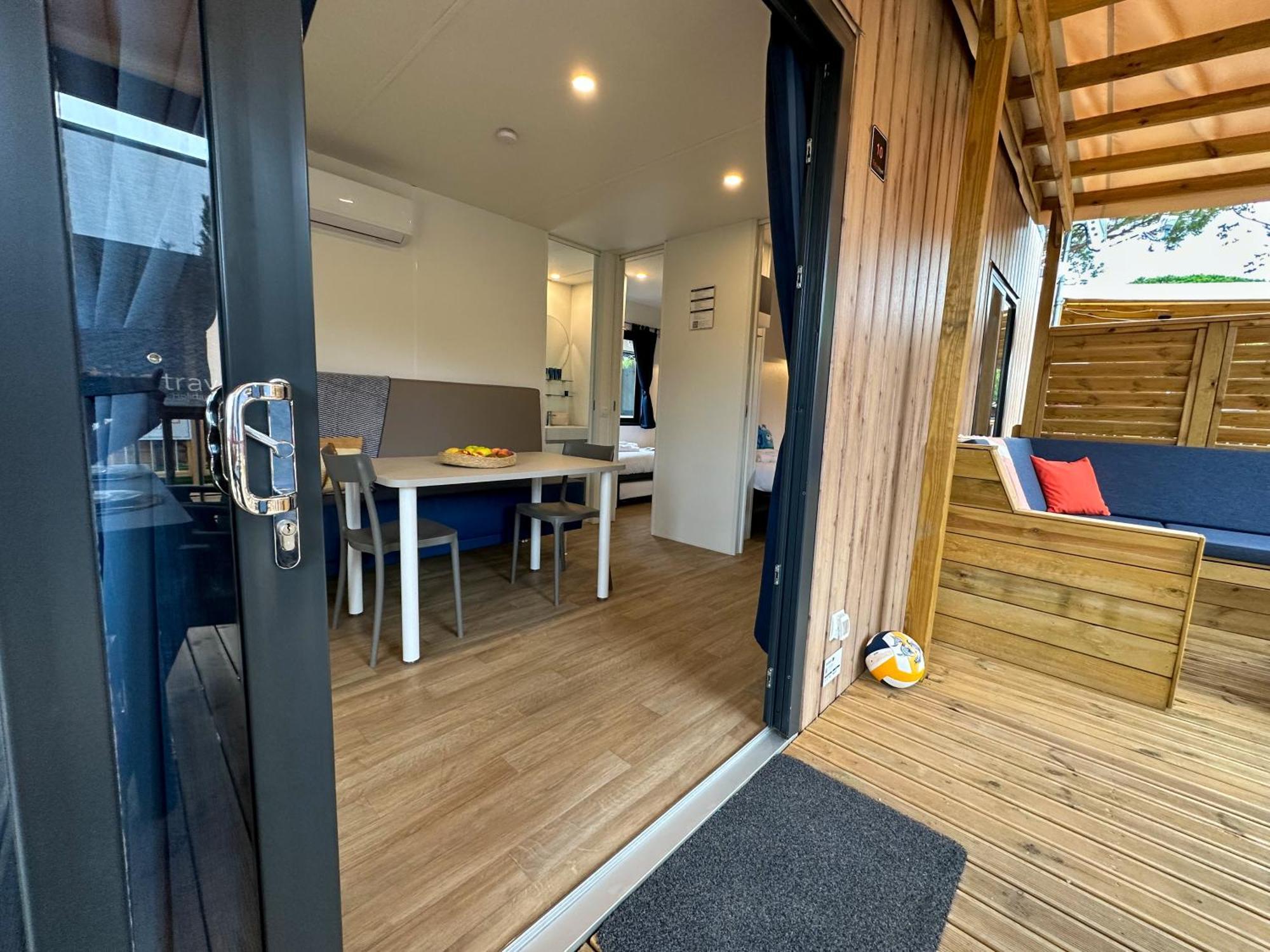 Estivo Premium Deluxe Mobile Homes On Camping Malibu Beach Lido di Jesolo Luaran gambar