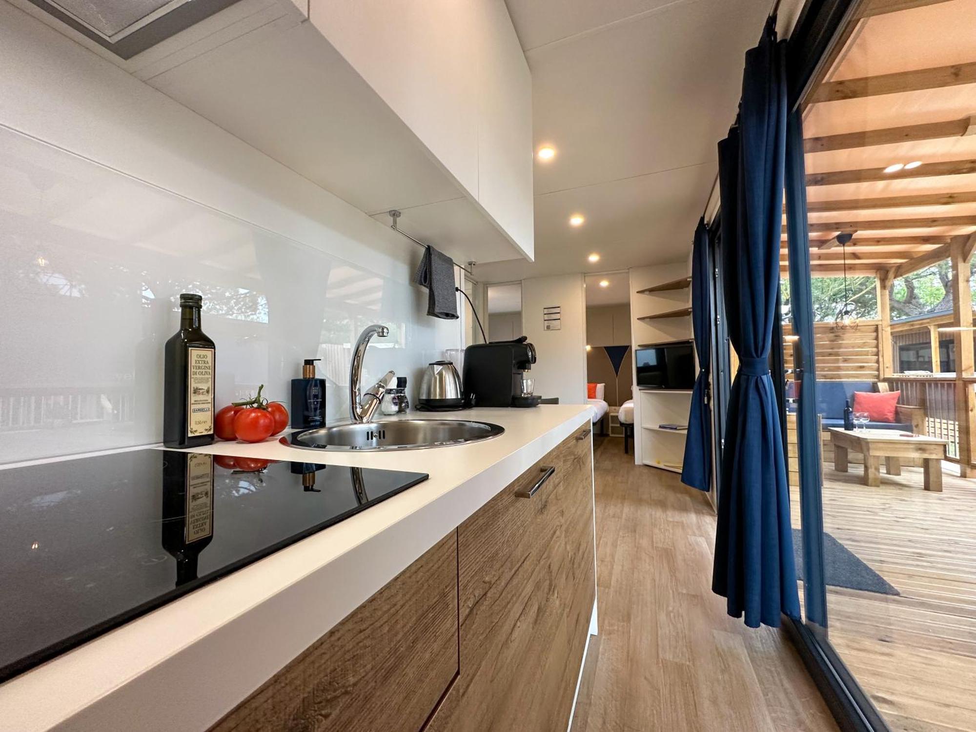Estivo Premium Deluxe Mobile Homes On Camping Malibu Beach Lido di Jesolo Luaran gambar