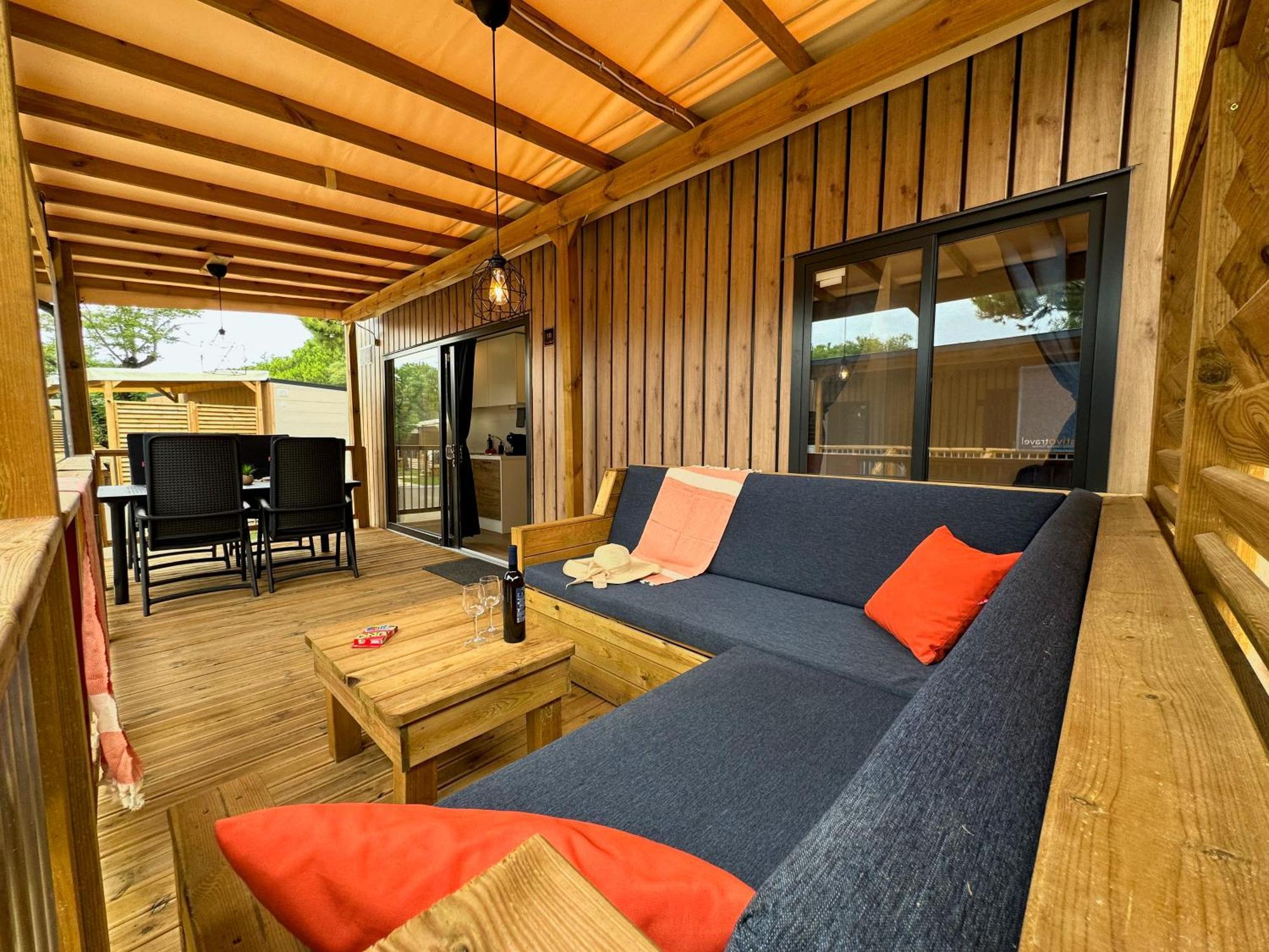 Estivo Premium Deluxe Mobile Homes On Camping Malibu Beach Lido di Jesolo Luaran gambar