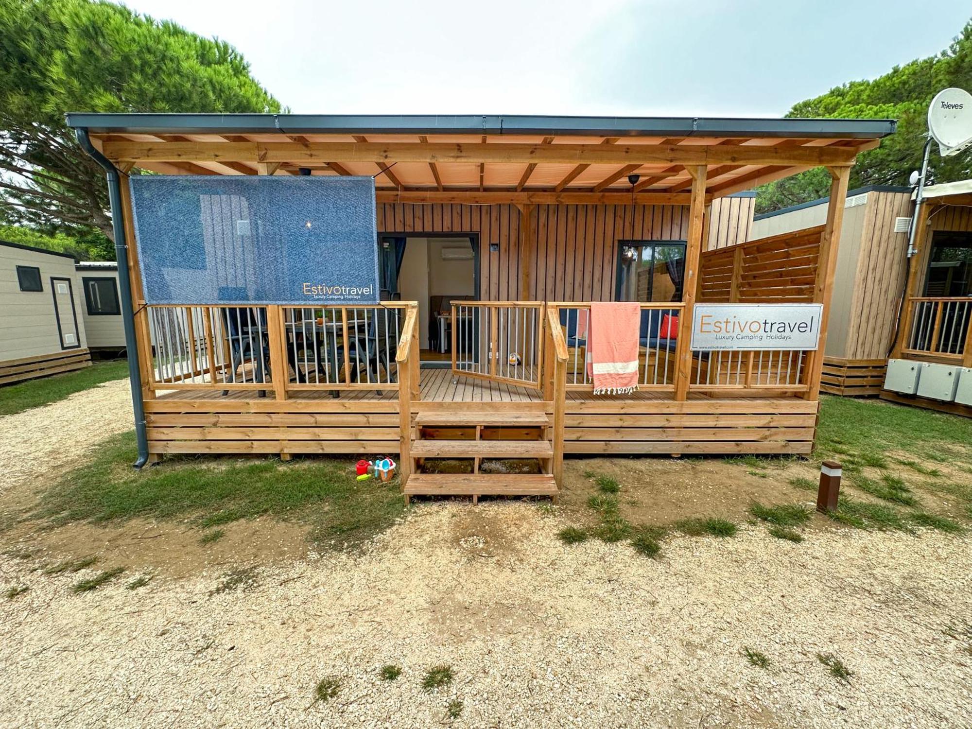 Estivo Premium Deluxe Mobile Homes On Camping Malibu Beach Lido di Jesolo Luaran gambar